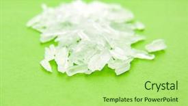  Presentation with crystal meth - PPT layouts enhanced with methamphetamine also known crystal meth background and a  colored foreground