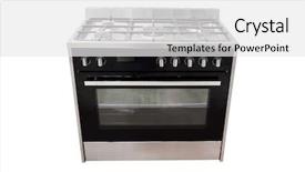  Presentation with methane - Presentation theme with methane - close up image background and a white colored foreground