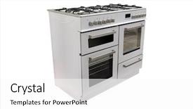  Presentation with methane - Presentation theme consisting of methane - close up image background and a white colored foreground