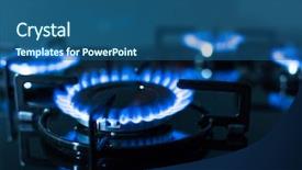  Presentation with methane - Amazing PPT layouts having methane - flames of gas stove shallow backdrop and a ocean colored foreground