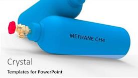  Presentation with natural gas - PPT layouts consisting of methane-is-a-colorless-odorless background and a  colored foreground