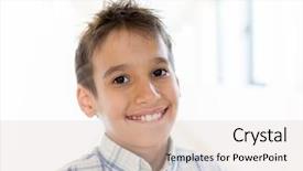  Presentation with dads and children - Presentation theme having metro airport - children on travel background and a lemonade colored foreground