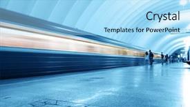  Presentation with movement - Amazing theme having  backdrop and a  colored foreground