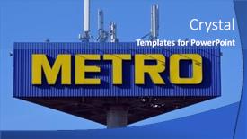  Presentation with retail food - 