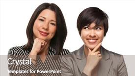  Presentation with mexican culture - Theme enhanced with mexican family culture - attractive multiethnic mother and daughter background and a violet colored foreground