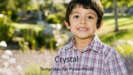  Presentation with mexican culture - Slides enhanced with mexican family culture - cute little boy playing outside background and a light gray colored foreground