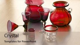  Presentation with mexican - Audience pleasing presentation theme consisting of mexican handcrafted red glasses backdrop and a  colored foreground