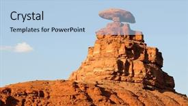  Presentation with mexican - Beautiful PPT theme featuring mexican hat is a sombrero backdrop and a light blue colored foreground