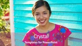  Presentation with mexican culture - Theme having mexican latin woman with mayan background and a violet colored foreground