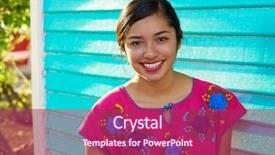  Presentation with mayan - PPT layouts with mexican latin woman with mayan background and a violet colored foreground