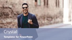  Presentation with mexican - Presentation theme enhanced with mexican-man-visiting-colorful-guanajuato background and a seafoam green colored foreground