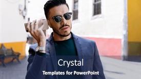  Presentation with mexican - Presentation design with mexican-man-visiting-colorful-guanajuato background and a navy blue colored foreground