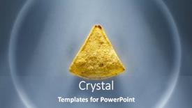  Presentation with mexican nachos tortilla chips - Cool new slides with mexican-nachos-tortilla-chips-close backdrop and a seafoam green colored foreground