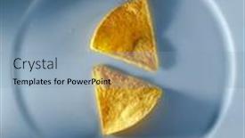  Presentation with mexican nachos tortilla chips - Beautiful PPT theme featuring mexican-nachos-tortilla-chips backdrop and a light blue colored foreground