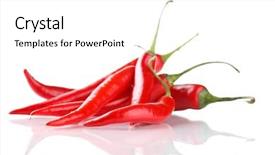  Presentation with mexican restaurant - Audience pleasing presentation consisting of mexican restaurant - red hot chilli peppers backdrop and a white colored foreground