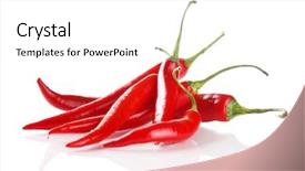  Presentation with mexican restaurant - Cool new theme with mexican restaurant - red hot chilli peppers backdrop and a white colored foreground