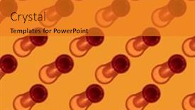  Presentation with top fiesta - PPT theme with mexican-style-concept-tequila background and a gold colored foreground