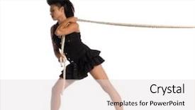  Presentation with towing - Amazing slides having mexican war - pretty woman in a black backdrop and a light gray colored foreground