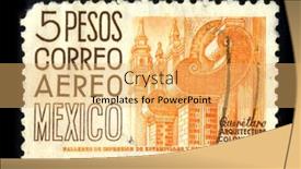  Presentation with colonial - Cool new presentation with mexico-circa-1980-a-stamp backdrop and a yellow colored foreground