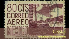  Presentation with stamp - 