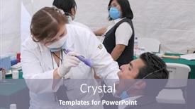  Presentation with swine flu - Amazing theme having mexico-city-april-29 backdrop and a  colored foreground