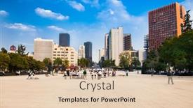  Presentation with mexico city - Audience pleasing presentation design consisting of mexico-city-dec-2-2015 backdrop and a lemonade colored foreground