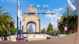  Presentation with mexico city - Amazing slide set having mexico-city-july-12-2018 backdrop and a light blue colored foreground