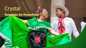  Presentation with mexico city - Slides enhanced with mexico-city-mexico-dec-6 background and a  colored foreground