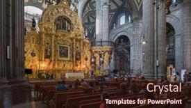  Presentation with mexico city - Theme enhanced with mexico-city-mexico-december-23 background and a wine colored foreground