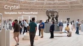  Presentation with rodin - Colorful slides enhanced with mexico-city-mexico-december-25 backdrop and a coral colored foreground