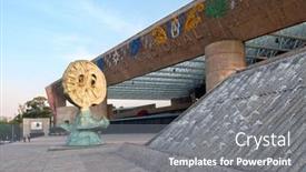  Presentation with mexico city - Audience pleasing PPT layouts consisting of mexico-city-mexico-december-25 backdrop and a gray colored foreground