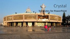  Presentation with mexico city - Presentation enhanced with mexico-city-mexico-december-26 background and a  colored foreground