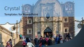  Presentation with mexico city - Audience pleasing PPT layouts consisting of mexico-city-mexico-december-27 backdrop and a light blue colored foreground