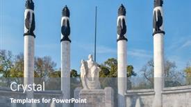  Presentation with mexico city - Presentation design featuring mexico-city-mexico-december-28 background and a gray colored foreground