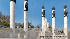  Presentation with mexico city - Cool new slide deck with mexico-city-mexico-december-28 backdrop and a mint green colored foreground