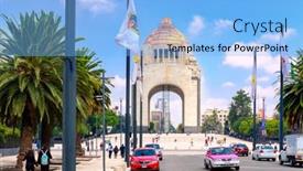  Presentation with mexico city - Colorful slides enhanced with mexico-city-mexico-july-12 backdrop and a light blue colored foreground