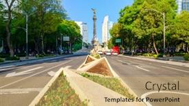  Presentation with mexico city - PPT layouts consisting of mexico-city-mexico-july-18 background and a yellow colored foreground