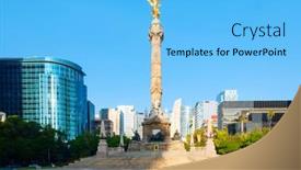  Presentation with mexico city - PPT layouts featuring mexico-city-mexico-july-18 background and a  colored foreground