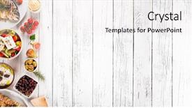  Presentation with greek - Amazing presentation theme having greek food background traditional different backdrop and a white colored foreground
