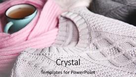  Presentation with tea estates in munnar kerala - Cool new slides with mg - mug of tea wrapped backdrop and a light gray colored foreground