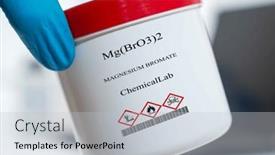  Presentation with magnesium - Slide deck enhanced with mg-bro3-2-magnesium-bromate background and a light gray colored foreground