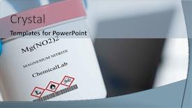  Presentation with magnesium - PPT layouts consisting of mg-no2-2-magnesium-nitrite background and a light blue colored foreground