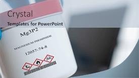  Presentation with magnesium - Presentation with mg3p2-magnesium-phosphide-cas-12057 background and a light blue colored foreground