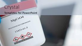  Presentation with magnesium - Slides consisting of mgcro4-magnesium-chromate-cas-13423 background and a light blue colored foreground