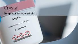  Presentation with magnesium - PPT layouts featuring mgf2-magnesium-fluoride-cas-7783 background and a light blue colored foreground