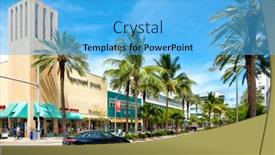  Presentation with lincoln - Audience pleasing presentation design consisting of miami-beach-usa-august-27 backdrop and a light blue colored foreground