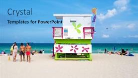  Presentation with miami beach - 