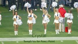  Presentation with miami - Presentation theme featuring miami-feb-4-indianapolis-colts background and a seafoam green colored foreground