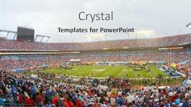  Presentation with miami - Presentation consisting of miami-feb-4-people-gather background and a sky blue colored foreground