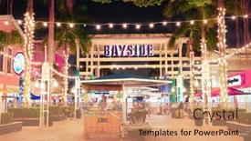  Presentation with miami - PPT layouts having miami-fl-feb-8-bayside background and a coral colored foreground